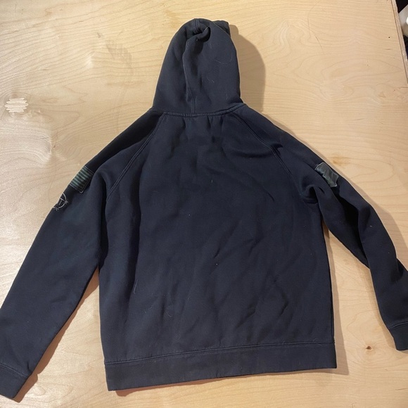 Colosseum Auburn Tigers Black Hoodie Medium (NL) - Picture 7 of 8